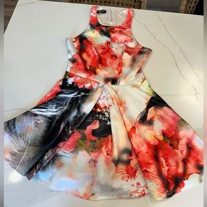 Bebe Floral Dress